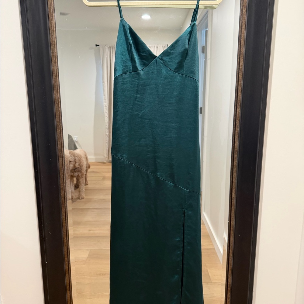 Altar'd State Teal Maxi Dress